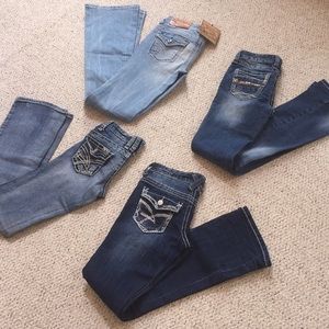 Amethyst jean Bundle